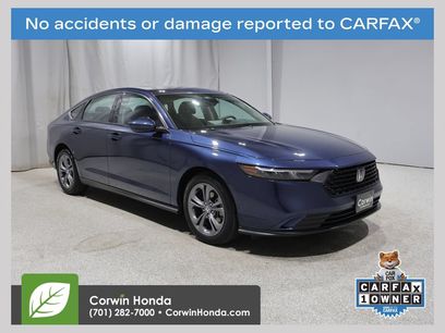 Used 2024 Honda Accord EX
