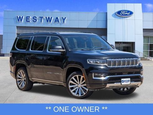 Used 2023 Jeep Grand Wagoneer Series II AWD/4WD image 1