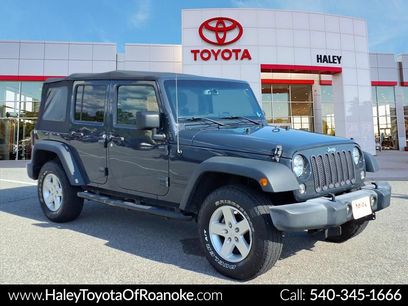 Used 2016 Jeep Wrangler Unlimited Sport w/ Quick Order Package 23S