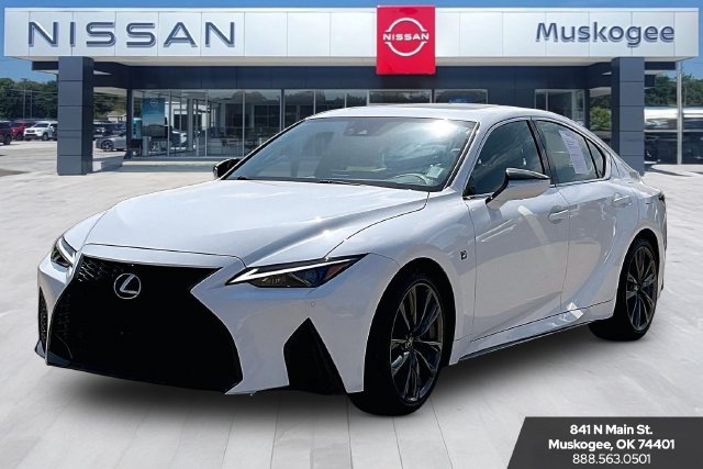 Used 2023 Lexus IS 350 F Sport w/ Navigation Package RWD image 3