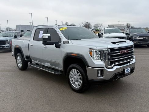 Used 2021 GMC Sierra 2500 SLT w/ SLT Premium Package image 2