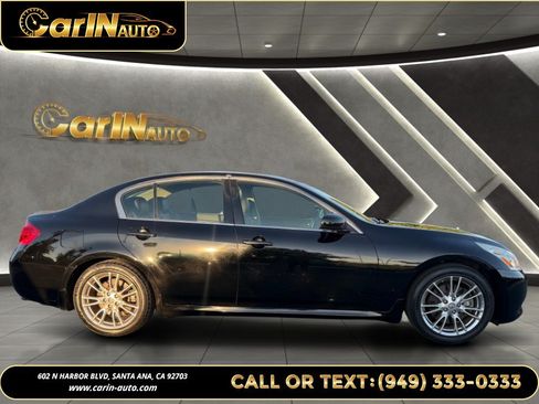Used 2008 INFINITI G35 Journey w/ Premium Pkg RWD image 4