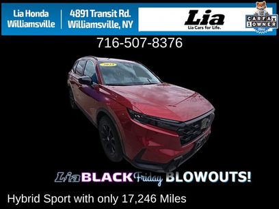 Certified 2023 Honda CR-V Sport
