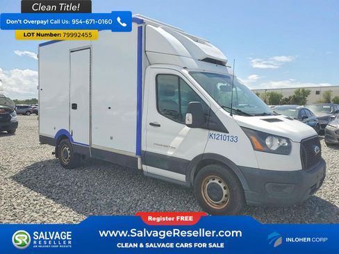 Used 2021 Ford Transit 350 w/ Upfitter Package RWD image 5