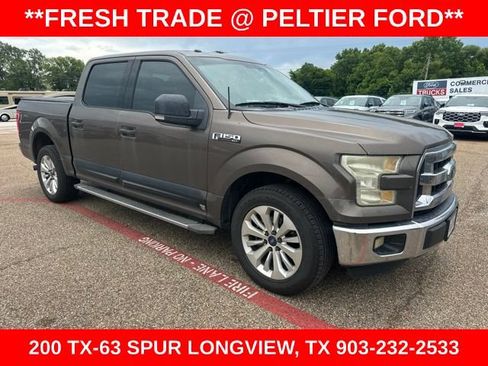 Used 2015 Ford F150 XLT w/ Equipment Group 301A Mid RWD image 1