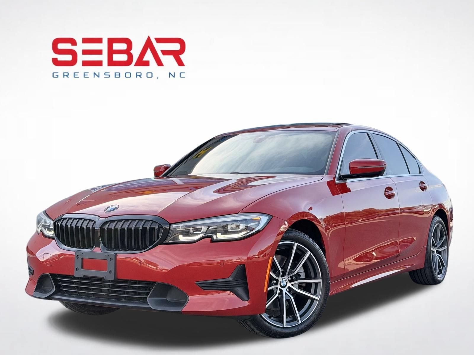 Used 2019 BMW 330i xDrive Sedan w/ Convenience Package AWD/4WD image 1