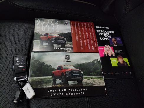 Used 2024 RAM 2500 Laramie w/ Night Edition image 57