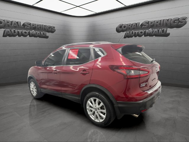 Certified 2021 Nissan Rogue Sport SV FWD image 5