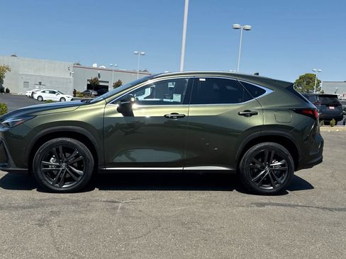 Certified 2025 Lexus NX 450h+ AWD w/ Accessory Package (Z2) image 9