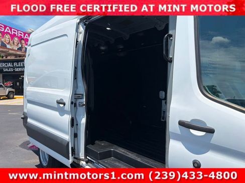 Used 2018 Ford Transit 350 148 High Roof Extended DRW RWD image 39