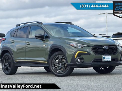 Used 2024 Subaru Crosstrek 2.5i Sport AWD/4WD image 1