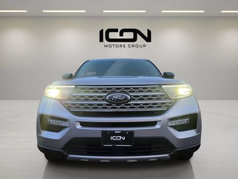 Used 2021 Ford Explorer Limited w/ Equipment Group 301A AWD/4WD image 8