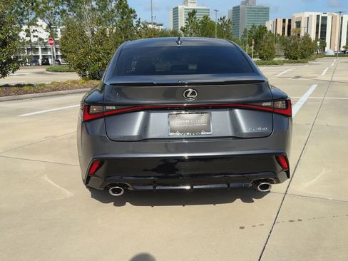 Used 2024 Lexus IS 350 F Sport w/ Accessory Package 2 image 7