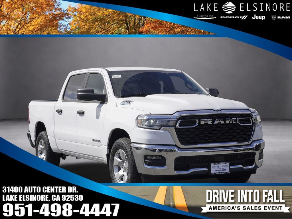 New 2026 RAM 1500 Big Horn RWD 360° Tour
