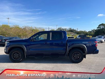 Used 2022 Nissan Frontier PRO-4X w/ Pro-4X Premium Package