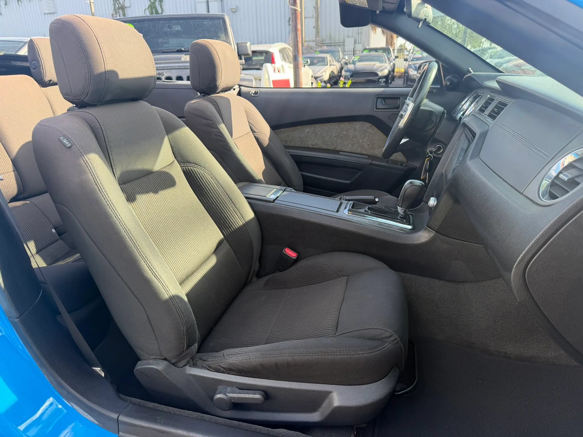 Used 2013 Ford Mustang Convertible RWD image 15