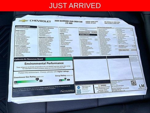 New 2026 Chevrolet Silverado 2500 LTZ w/ Trail Boss Package AWD/4WD image 13
