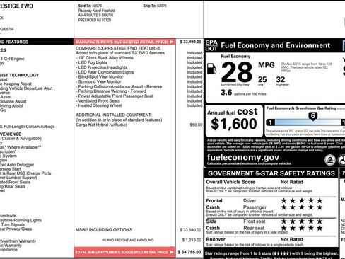 Used 2023 Kia Sportage SX FWD image 9