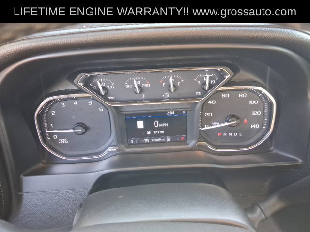 Certified 2020 GMC Sierra 2500 SLT w/ SLT Premium Plus Package AWD/4WD image 14
