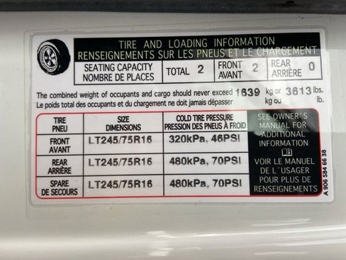 Used 2024 Mercedes-Benz Sprinter 2500 w/ Acoustic Package image 32