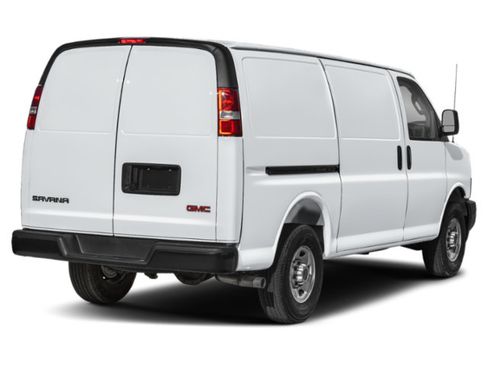 Used 2025 GMC Savana 2500 w/ Driver Convenience Package RWD image 2