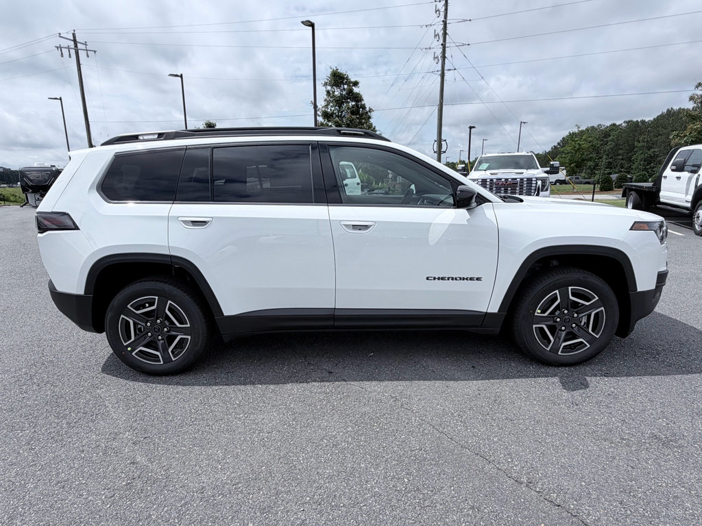 New 2026 Jeep Cherokee Laredo AWD/4WD image 4