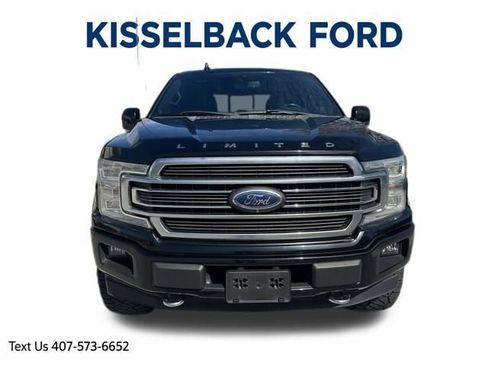 Certified 2018 Ford F150 Limited w/ Trailer Tow Package image 9