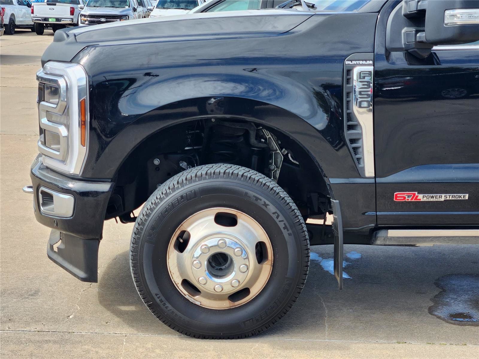Certified 2024 Ford F350 Platinum AWD/4WD image 7
