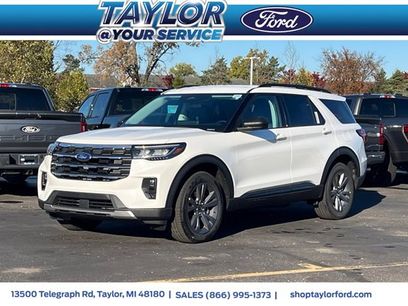 New 2026 Ford Explorer Active w/ Active Comfort Package