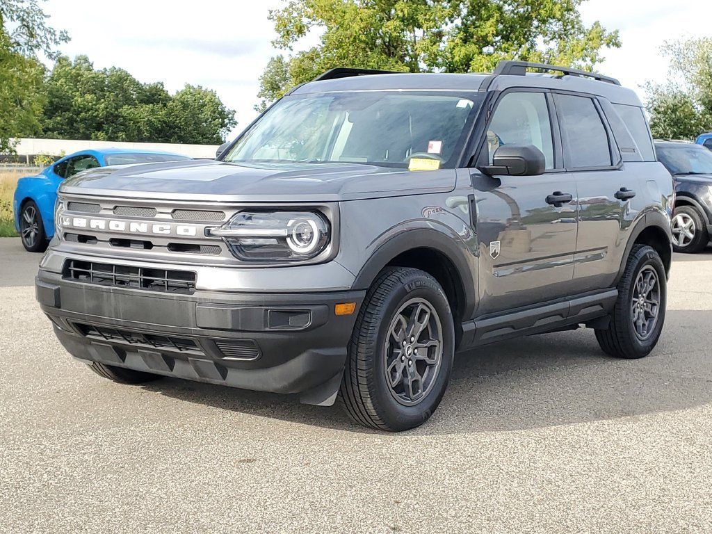 Certified 2024 Ford Bronco Sport Big Bend AWD/4WD image 2