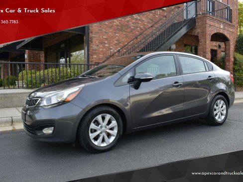 Used 2015 Kia Rio EX w/ Convenience Package FWD image 1