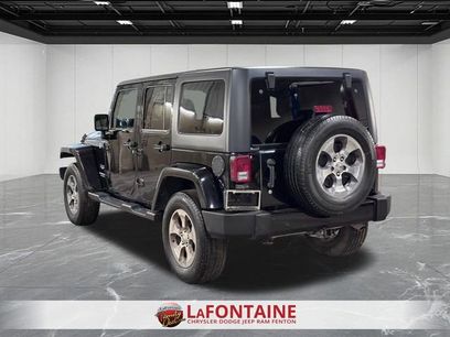 Used 2017 Jeep Wrangler Unlimited Sahara w/ Dual Top Group