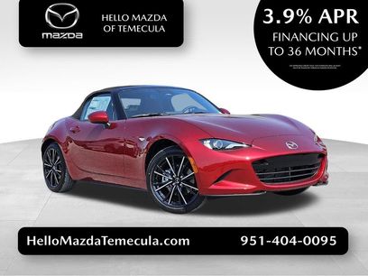New 2025 MAZDA MX-5 Miata Grand Touring