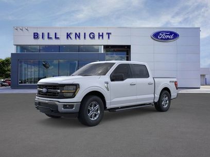 New 2025 Ford F150 XLT w/ Equipment Group 301A Standard