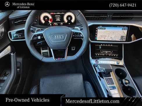 Used 2025 Audi RS 6 performance AWD/4WD image 24