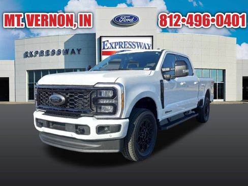New 2025 Ford F250 Lariat w/ Lariat Ultimate Package AWD/4WD image 2