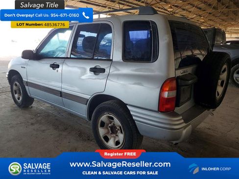 Used 2001 Suzuki Vitara 2WD image 3