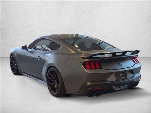 Used 2025 Ford Mustang Dark Horse RWD image 8