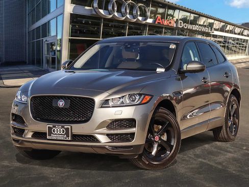 Used 2020 Jaguar F-PACE Premium AWD/4WD image 1