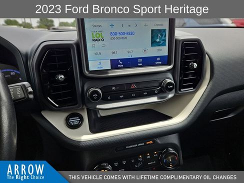 Used 2023 Ford Bronco Sport Heritage w/ Heritage Convenience Package AWD/4WD image 25