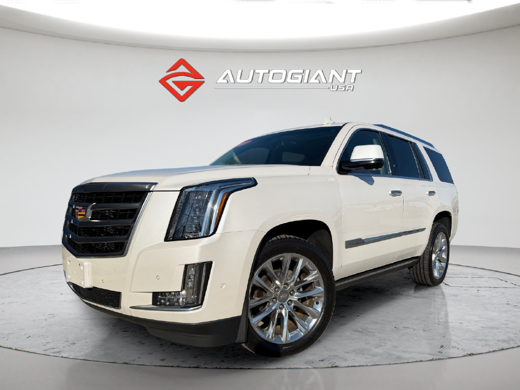 Used 2019 Cadillac Escalade Premium Luxury AWD/4WD image 3