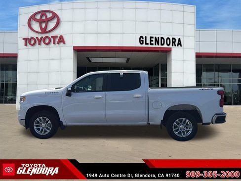 Used 2025 Chevrolet Silverado 1500 LT AWD/4WD image 6