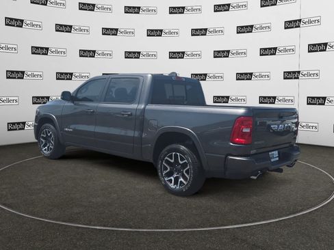 Used 2025 RAM 1500 Laramie w/ Sport Appearance Package AWD/4WD image 4
