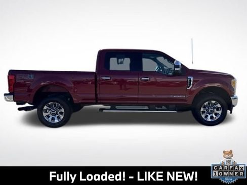Used 2017 Ford F250 Lariat w/ Chrome Package AWD/4WD image 8
