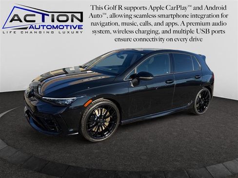 Used 2025 Volkswagen Golf R Black Edition image 4