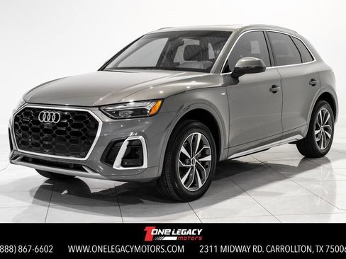 Used 2023 Audi Q5 2.0T Premium Plus image 1