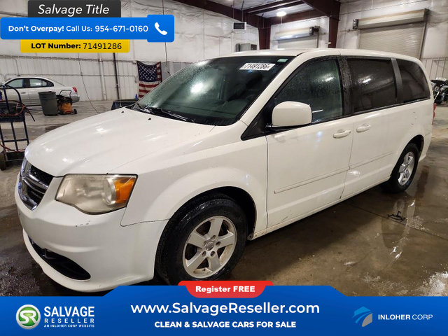 Used 2011 Dodge Grand Caravan Mainstreet w/ PWR Convenience Group FWD image 1