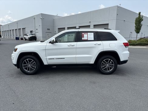 Used 2018 Jeep Grand Cherokee Limited w/ Luxury Group II AWD/4WD image 6