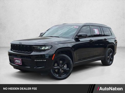 Used 2024 Jeep Grand Cherokee L Limited w/ Black Appearance Package AWD/4WD image 1