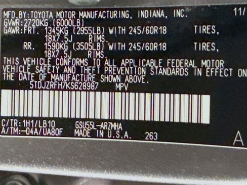 Used 2019 Toyota Highlander XLE image 21